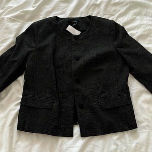 Black formal jacket